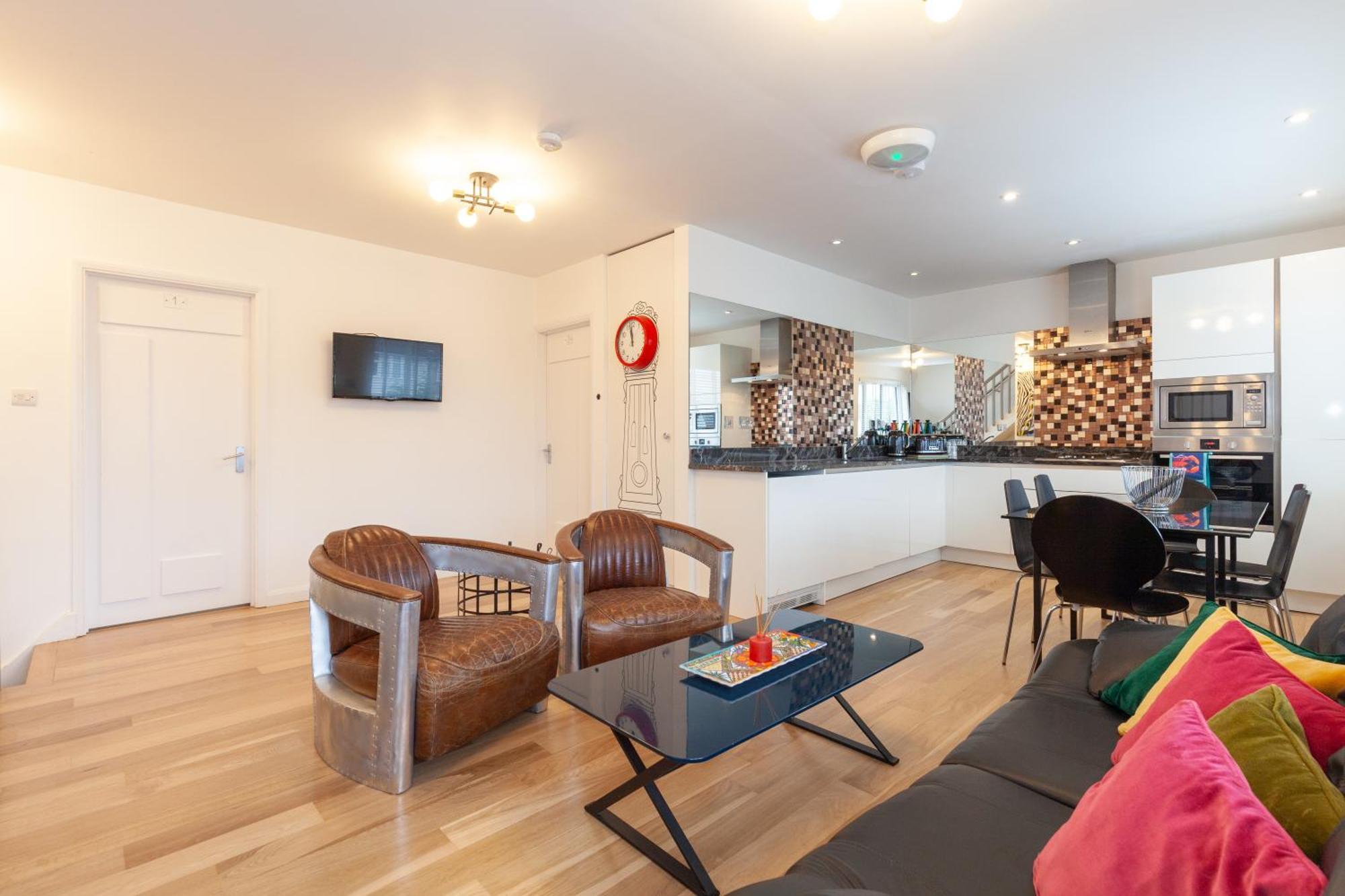 Apartamento 23 Wharton Road Oxford Exterior foto